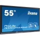 Monitor POS touchscreen iiyama ProLite TE5504MIS-B3AG, 55 inch