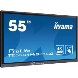 Monitor POS touchscreen iiyama ProLite TE5504MIS-B3AG, 55 inch