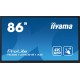 Monitor POS touchscreen iiyama ProLite TE5504MIS-B3AG, 55 inch