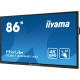 Monitor POS touchscreen iiyama ProLite TE5504MIS-B3AG, 55 inch