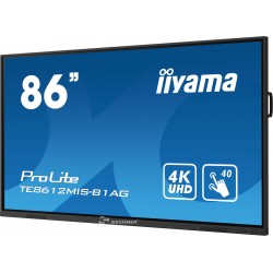 Monitor POS touchscreen iiyama ProLite TE8612MIS-B1AG, 85,6 inch