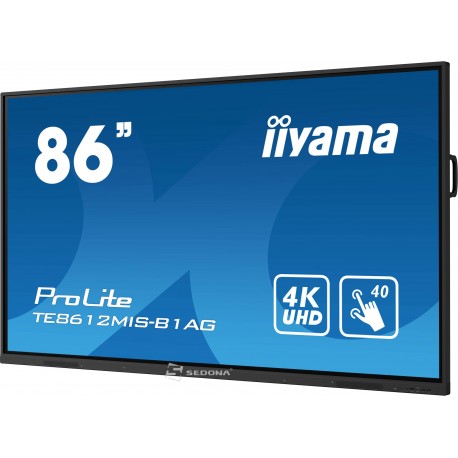 Monitor POS touchscreen iiyama ProLite TE5504MIS-B3AG, 55 inch
