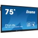 Monitor POS touchscreen iiyama ProLite TE8612MIS-B1AG, 85,6 inch