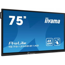 Touchscreen iiyama ProLite TE7512MIS-B1AG, 75 inch