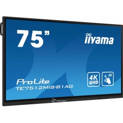 Monitor POS touchscreen iiyama ProLite TE8612MIS-B1AG, 85,6 inch