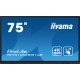 Monitor POS touchscreen iiyama ProLite TE8612MIS-B1AG, 85,6 inch