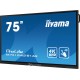 Monitor POS touchscreen iiyama ProLite TE8612MIS-B1AG, 85,6 inch