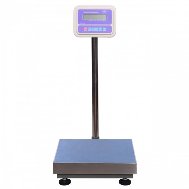  Platform scales SWS FLUX 1, 80x80cm, 150/300/600 kg