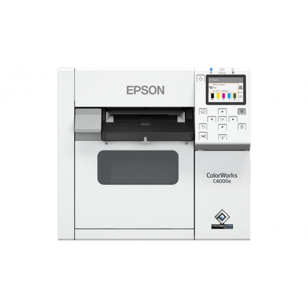 Imprimanta de etichete Epson ColorWorks C4000e (bk)