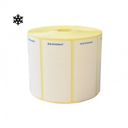 Rola etichete autocolante, transfer termic, rezistente la frig,100 x 70 mm (555 et.)