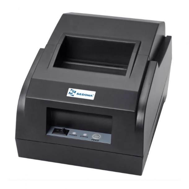 Imprimanta POS Sedona 58 conectare USB 