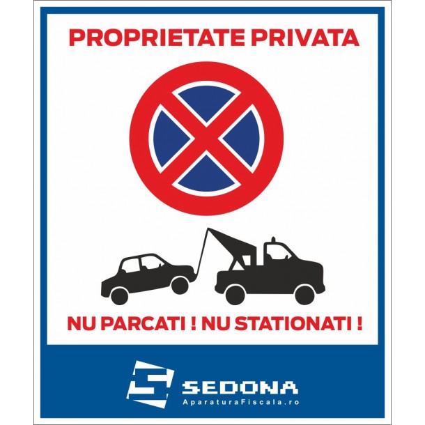 Do not park here – 16 x 20 cm