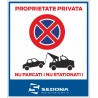 Do not park here – 16 x 20 cm