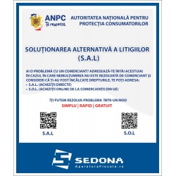 Placuta Solutionarea litigiilor – 16 x 20 cm