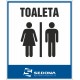 Placuta Toaleta – 16 x 20 cm