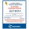 Placuta Telefonul Consumatorului – 16 x 20 cm