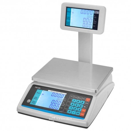 Cantar comercial T-Scale APP-15K-MR 15kg RS232, WiFi
