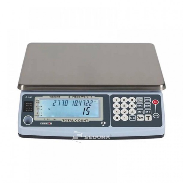 Adpos Accurate 1, 3/6/15 kg cu verificare metrologica