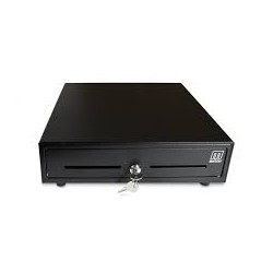 Sertar de bani metalic CD350 - negru