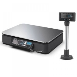Check-out scale CAS PDN-15RS 15Kg, RS232, USB