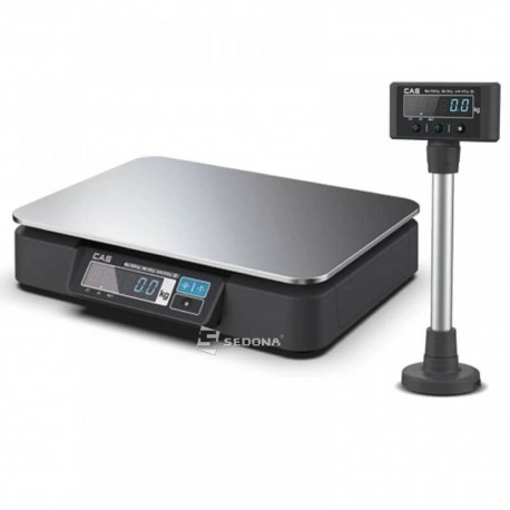 Cantar check-out CAS PDN-15RS cu brat 15Kg, RS232, USB