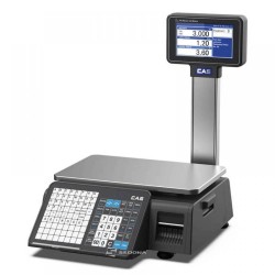 CAS CN1 Labeling Scale – 15 kg – With Arm