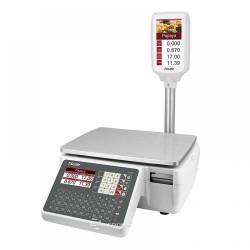 Labelling scale T-Scale IP20A-15K-MR 15Kg with pole