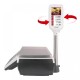 Cantar cu etichetare pentru autoservire T-Scale IP30-15K-MR 15Kg cu brat