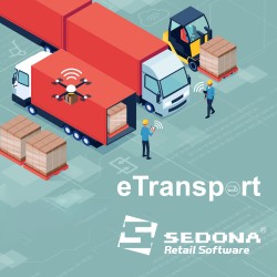 Modul eTransport pentru Sedona Retail