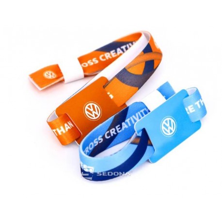 Fabric wristbands 500 pieces