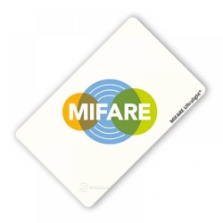 Card with Mifare chip compatible with MIFARE + NFC card reader ACR1252U