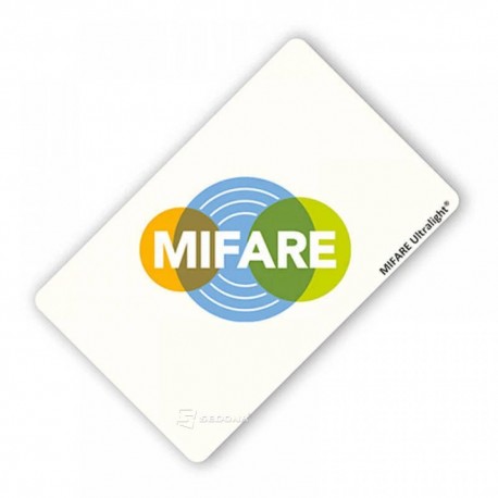 Card with Mifare chip compatible with MIFARE + NFC card reader ACR1252U
