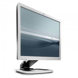 HP 19" LCD monitor, VESA mount, Gray - Refurbished HP 19" LCD monitor, VESA mount, Gray - Refurbished