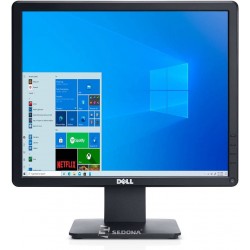 Dell monitor, 17", LED, HD, VESA mount, Black