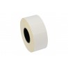 Rola etichete pret 29x28 mm albe