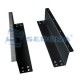 Under counter mounting brackets for cash drawer