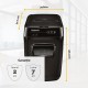 Fellowes automatic document shredder, Automax 200C, cross-cut