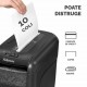 Fellowes 60CS automatic document shredder, cross-cut