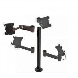 ErgoPOS Stand for Monitor, Payment Terminal, Printer and Customer Monitor