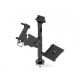 PosPole stand for cashier monitor, customer monitor, printer, payment terminal