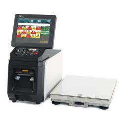 Masina de cantarit si etichetat Digi DPS-5000, 30 kg