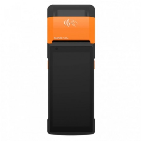 Sunmi V2s, Printer, WiFI, BT, 4G POS mobile terminal