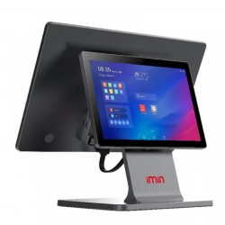 POS All-in-One iMin Swan 1, 15 inch, display secundar 10 inch, NFC