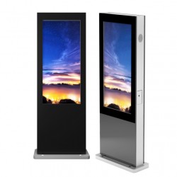 Kiosk Outdoor 55", 3000 nits, with ventilation