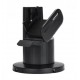 Autonomous stand for bank terminal (POS), rotating, black