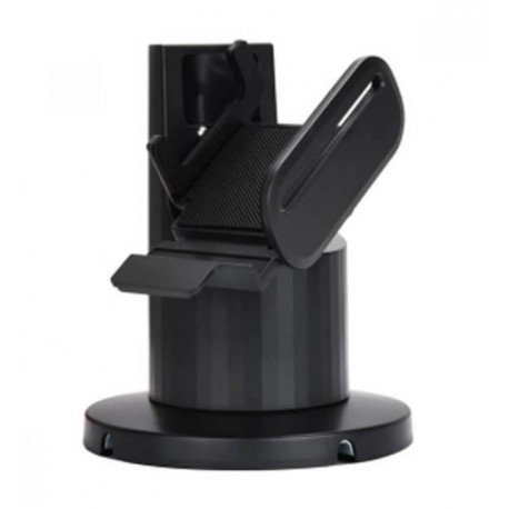 Autonomous stand for bank terminal (POS), rotating, black