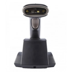 Wireless barcode reader Adpos WS6380, 2D, Wireless, USB, with stand Wireless barcode reader Adpos WS6380, 2D, Wireless, USB, with stand