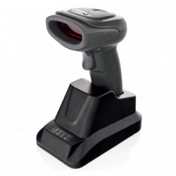 Wireless barcode reader Adpos EasyGo23, 2D, Wireless, BT, USB, with stand Wireless barcode reader Adpos EasyGo23, 2D, Wireless, BT, USB, with stand