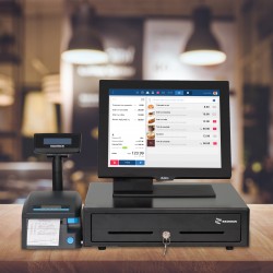 Complete Point of Sale System - SUPERIOR without Scanner