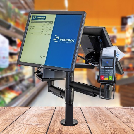 Complete Point of Sale System for Retail - ERGONOMIC